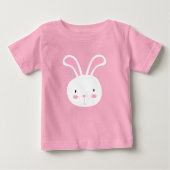 T-shirt Pour Bébé Joli Bunny (Devant)