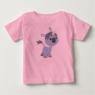 T-shirt Pour Bébé Joli Cartoon Bébé Unicorn Baby T-shirt