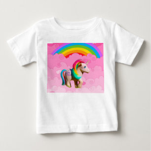 T-shirt Pour Bébé Joli licorne.