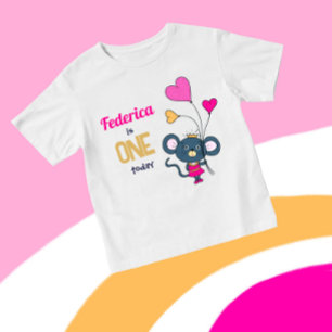 T-shirt Pour Bébé Joli petit souris