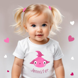 T-shirt Pour Bébé Joli poisson