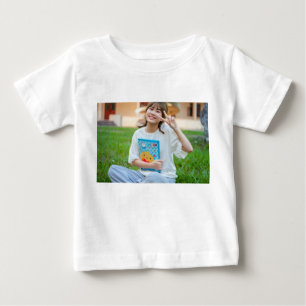 T-shirt Pour Bébé Joli "Retour à l'école" Enfant Portrait Bébé T-Shi