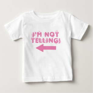 T-shirt Pour Bébé Joli T-shirt bébé "Je ne dis rien !"