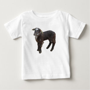 T-shirt Pour Bébé Joli T-shirt Lamb Brown bébé