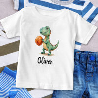 Joli Trex Jouant au Basket-ball Personnalisé