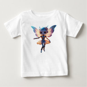T-shirt Pour Bébé Jolie Ballerine Robot Danseuse Pixie