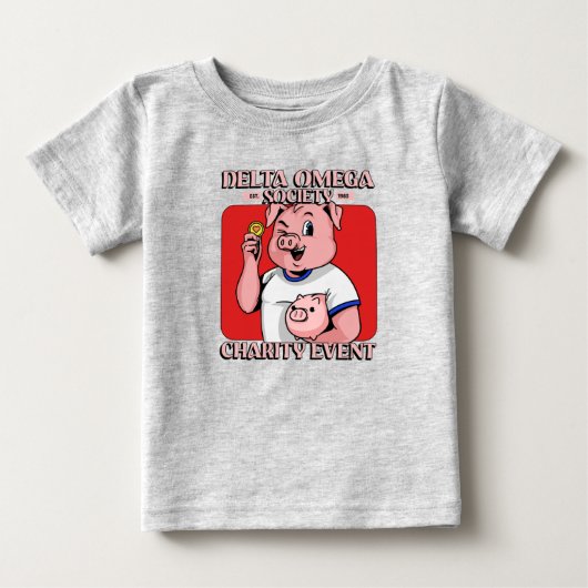 T-shirt Pour Bébé Jolie bébé (Devant)
