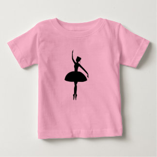 T-shirt Pour Bébé Jolie chemise Ballerina