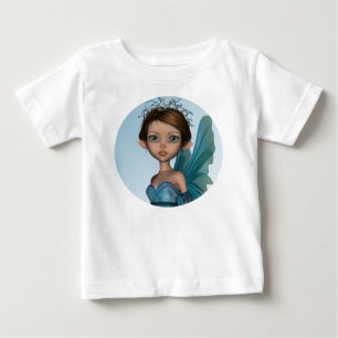 T-shirt Pour Bébé Jolie Fée