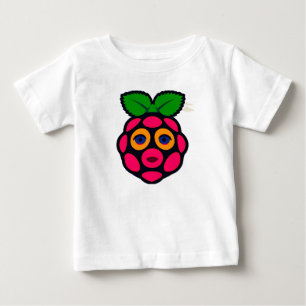 T-shirt Pour Bébé Jolie framboise