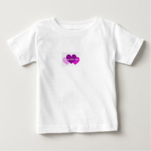 T-shirt Pour Bébé Jolie Petite Diva