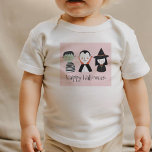 T-shirt Pour Bébé Jolie sorcière vampire Monster Halloween<br><div class="desc">Jolie sorcière Monstre Vampire Halloween Baby T-shirt</div>