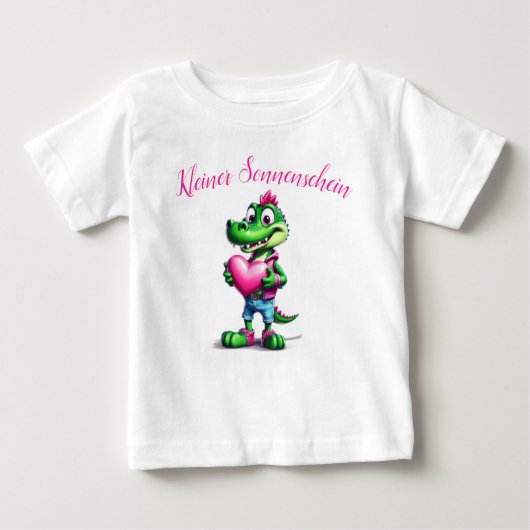 T-shirt Pour Bébé Jolies et confortables tenues pour les plus petits (Devant)