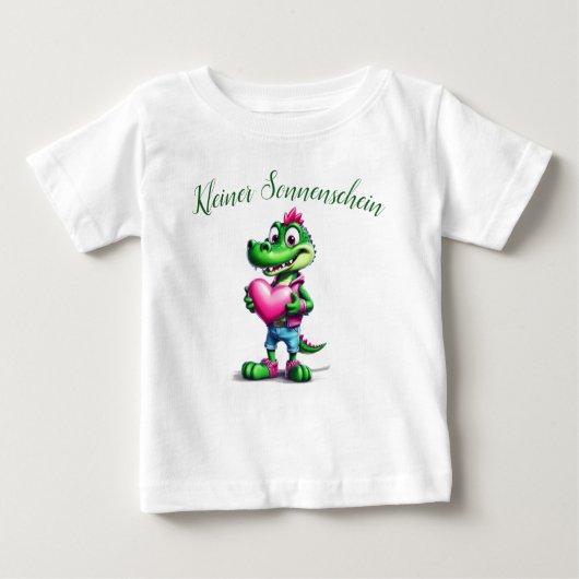 T-shirt Pour Bébé Jolies et confortables tenues pour les plus petits (Devant)