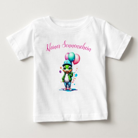 T-shirt Pour Bébé Jolies et confortables tenues pour les plus petits (Devant)