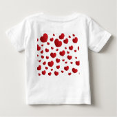 T-shirt Pour Bébé Jolis Dragons (Dos)