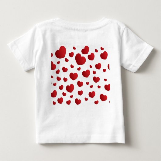 T-shirt Pour Bébé Jolis Dragons (Dos)