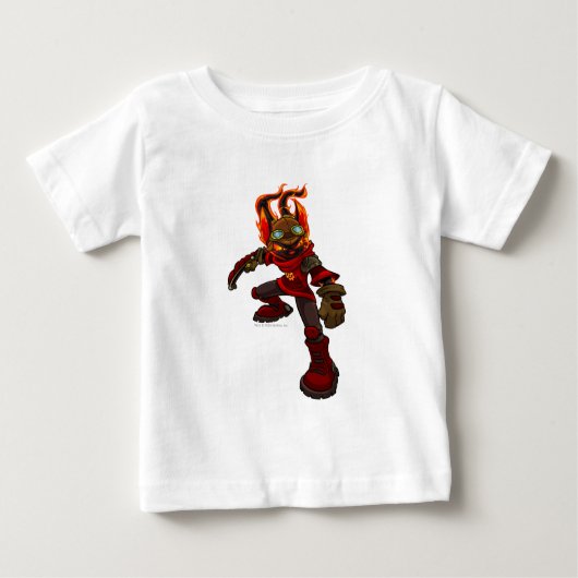 T-shirt Pour Bébé Joueur Acara Moltara (Devant)