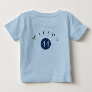 T-shirt Pour Bébé Joueur de football Baby Boy