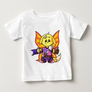 T-shirt Pour Bébé Joueur de Kacheek Faerieland