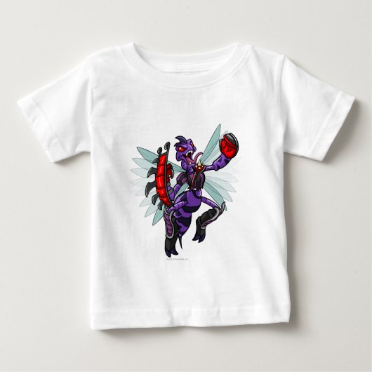 T-shirt Pour Bébé Joueur de la citadelle de Buzz Darigan (Devant)