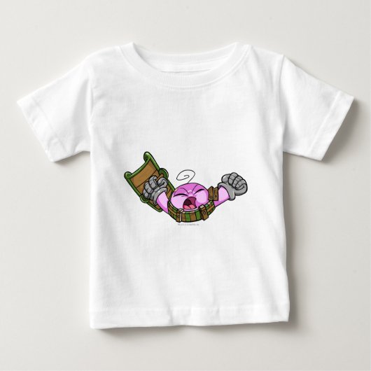 T-shirt Pour Bébé Joueur de lac Kiko Kiko (Devant)