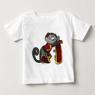 T-shirt Pour Bébé Joueur de Mynci Shenkuu
