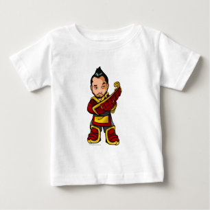 T-shirt Pour Bébé Joueur de personnel de Bancha Ninja Shenkuu