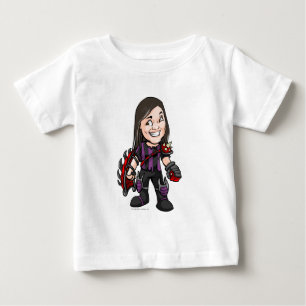 T-shirt Pour Bébé Joueur de personnel de citadelle de Ziggytron