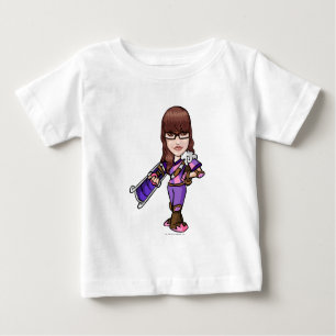 T-shirt Pour Bébé Joueur de personnel de Faerieland de tarte