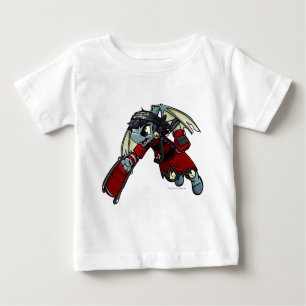 T-shirt Pour Bébé Joueur de Shoyru Krawk Island