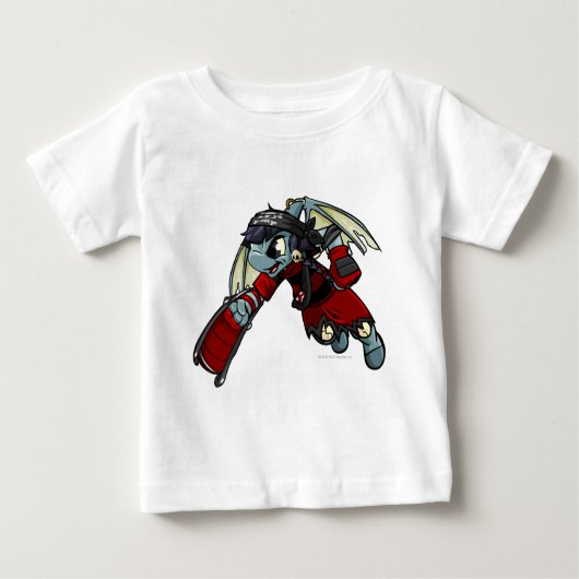 T-shirt Pour Bébé Joueur de Shoyru Krawk Island (Devant)