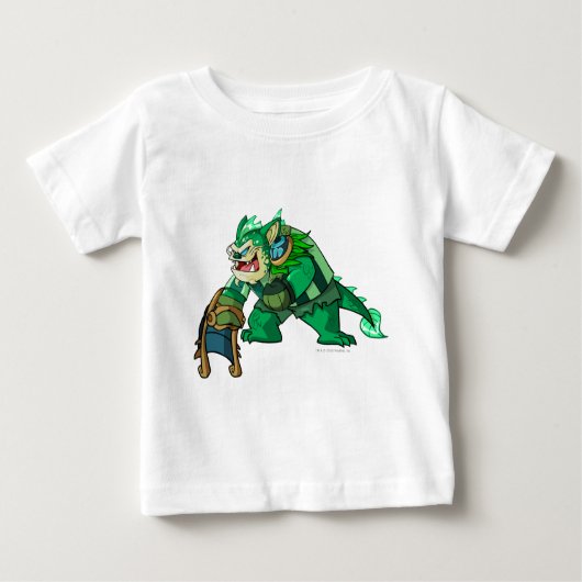 T-shirt Pour Bébé Joueur de Skeith Maraqua (Devant)