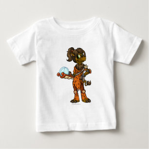 T-shirt Pour Bébé Joueur de Tonu Tyrannia