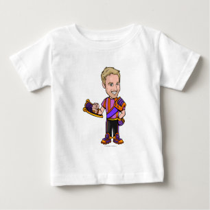 T-shirt Pour Bébé Joueur d'état-major de Kreludor incomparable
