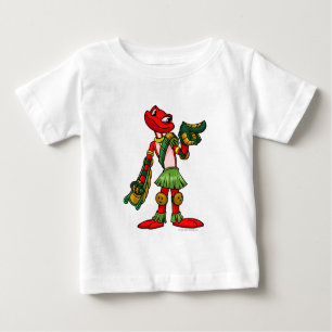 T-shirt Pour Bébé Joueur d'île de mystère de Nimmo
