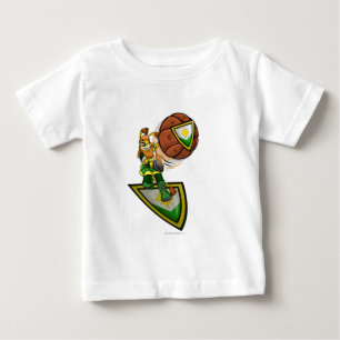 T-shirt Pour Bébé Joueur d'Ogrin Brightvale