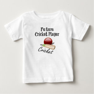 T-shirt Pour Bébé Joueur futur de cricket