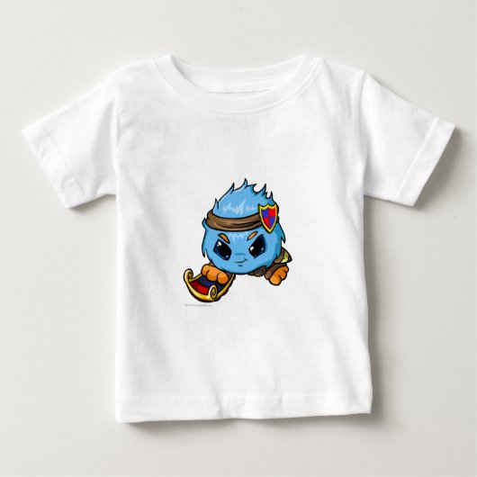 T-shirt Pour Bébé Joueur JubJub Meridell (Devant)