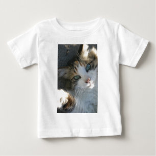 T-shirt Pour Bébé Joueur Kitty