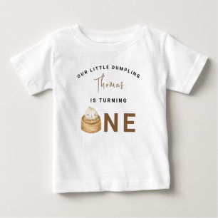 T-shirt Pour Bébé Jour d'anniversaire chinois à la benne merci