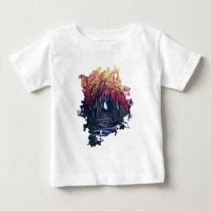 T-shirt Pour Bébé Jour d'automne