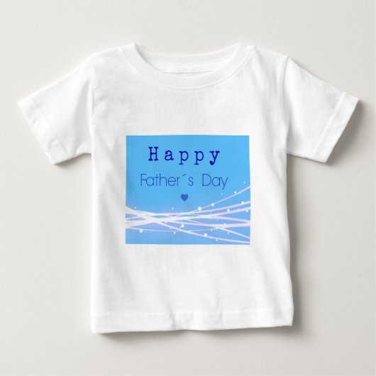 T-shirt Pour Bébé Jour de Father´s (Devant)