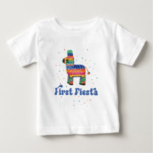 T-shirt Pour Bébé Jour de la première fête du garçon