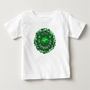 T-shirt Pour Bébé Jour de la Saint Patrick