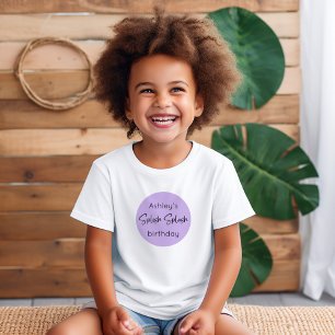 T-shirt Pour Bébé Jour de l'anniversaire de l'effervescence d'une si