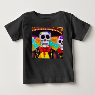 T-shirt Pour Bébé Jour de l'Homme Mort 2