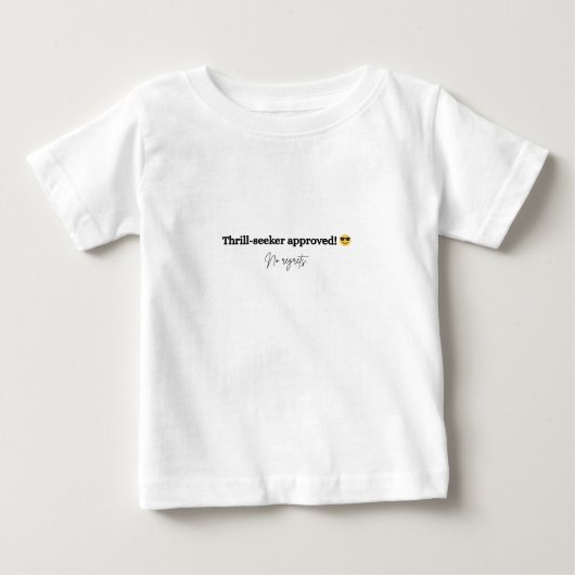 T-shirt Pour Bébé Jour de l'Odeur (Devant)