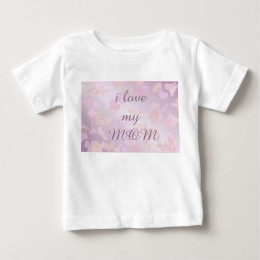 T-shirt Pour Bébé Jour de Valentines (Devant)
