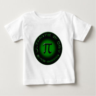 T-shirt Pour Bébé Jour final 2015 de pi 3.14.15 9h26 : 53 (vert)